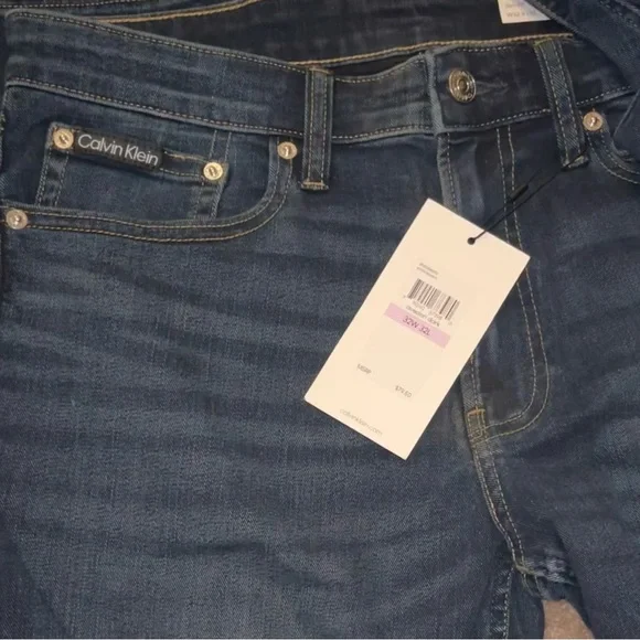 Calvin Klein Men's Slim High Stretch Jeans - 2 sizes